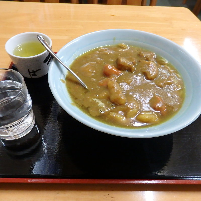 カレー中華(更科支店 （さらしなしてん）)