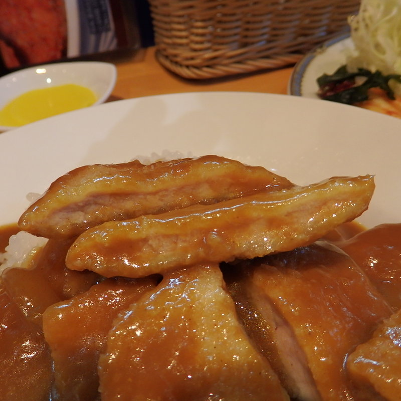 カツカレー(とんかつ太郎 )