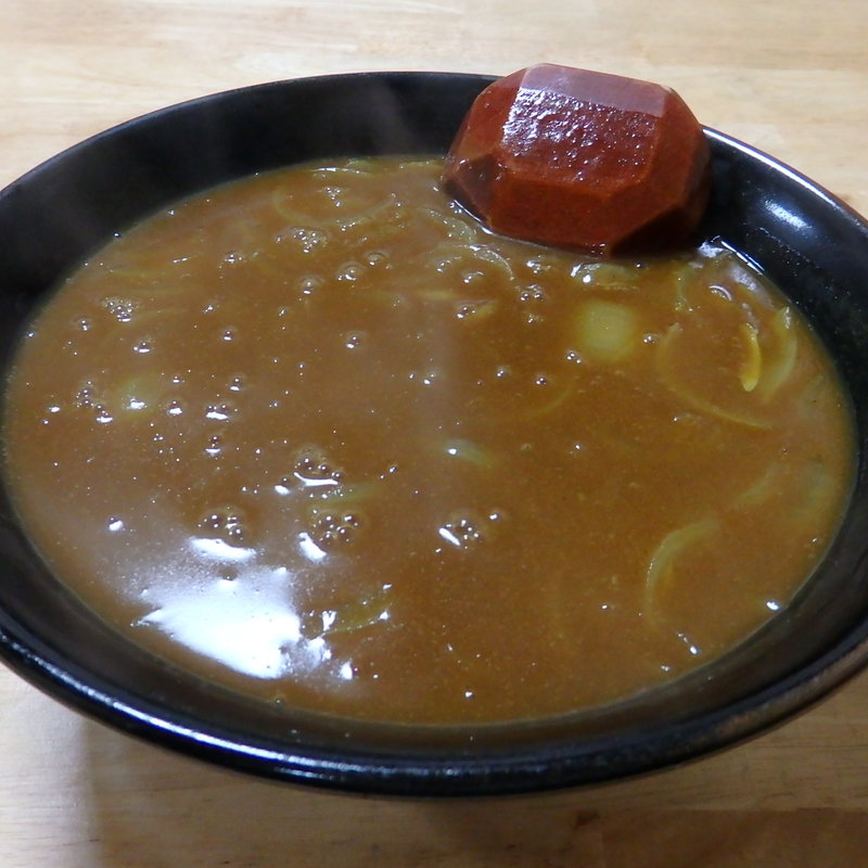 カレーラーメン(大福 )