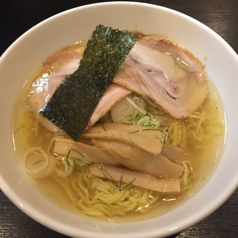 塩ラーメン(宗家一条流がんこラーメン八代目直系 町屋店)