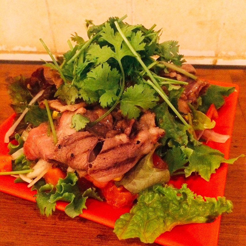 ラムグリルのサラダ(ビストロ MD（エムディ）)