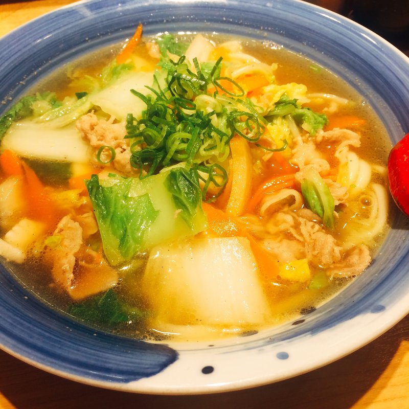 水山ちゃんぽんうどん(手延べうどん 水山 エキュート品川サウス店)