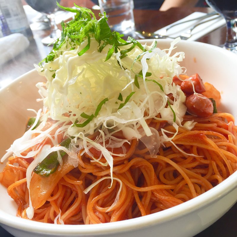 ナポリタン 大盛(フォーシーズン)