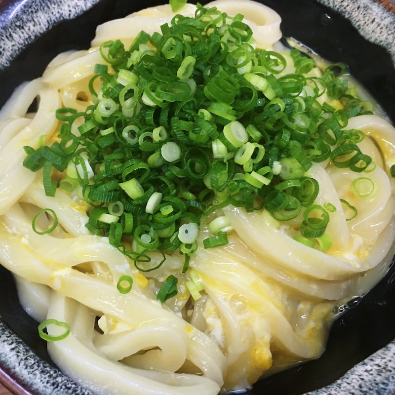 釜たま(とく一・手打うどん )