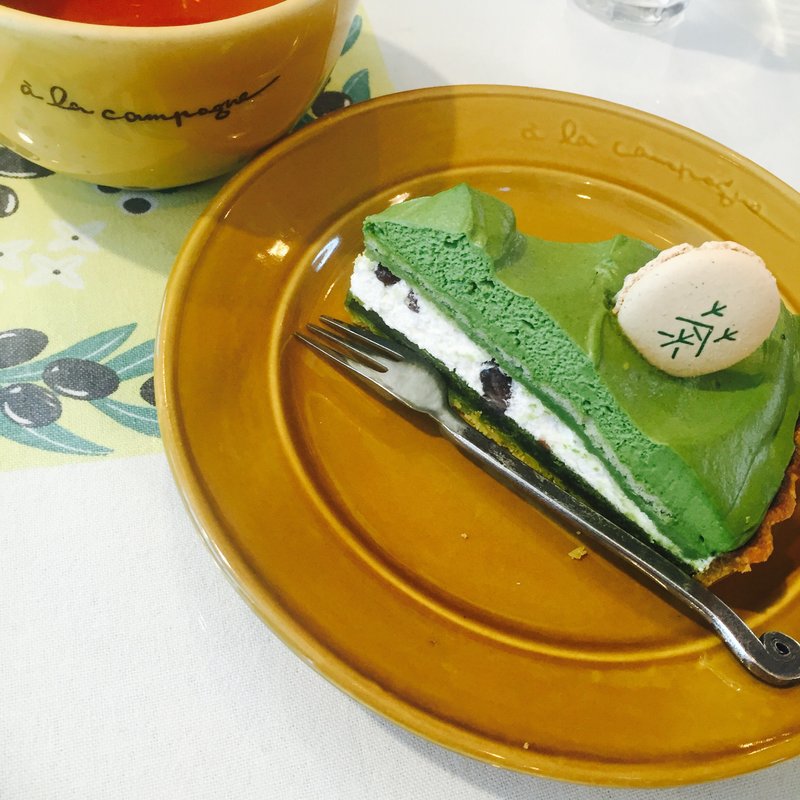 抹茶タルト(ア・ラ・カンパーニュ大井町店)