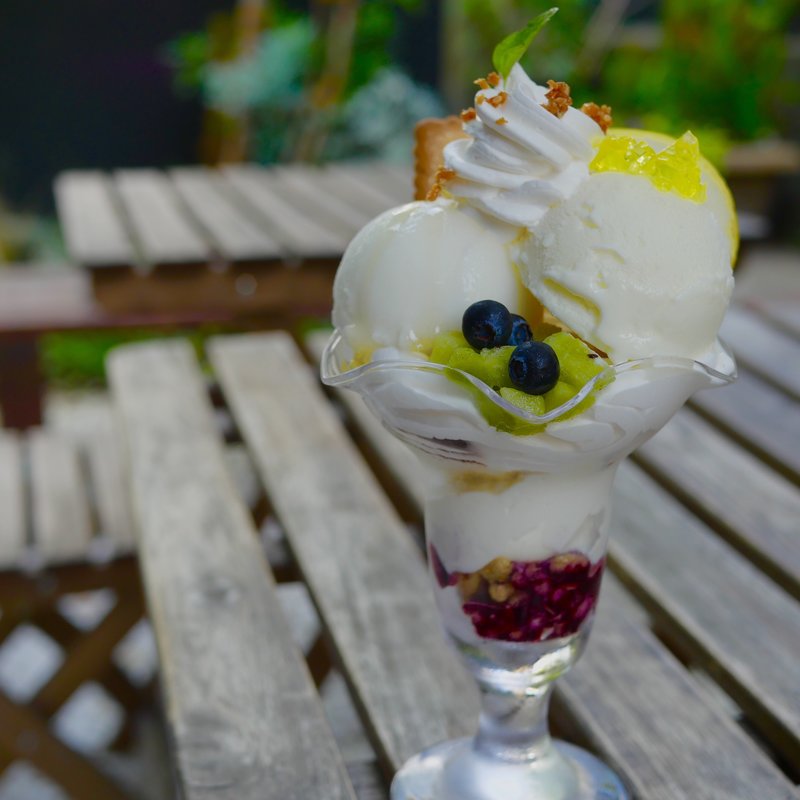 季節限定 レモンパフェ(HAGISO)