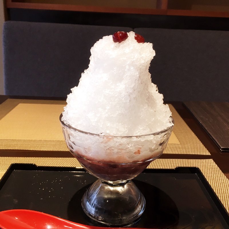 沖縄冷しぜんざい(かきはち 本店)