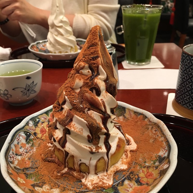 クリームスイートポテト(麻布茶房 日比谷シャンテ店)