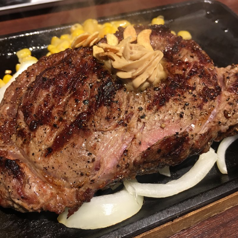 サーロイン(いきなり!ステーキ 銀座6丁目店)