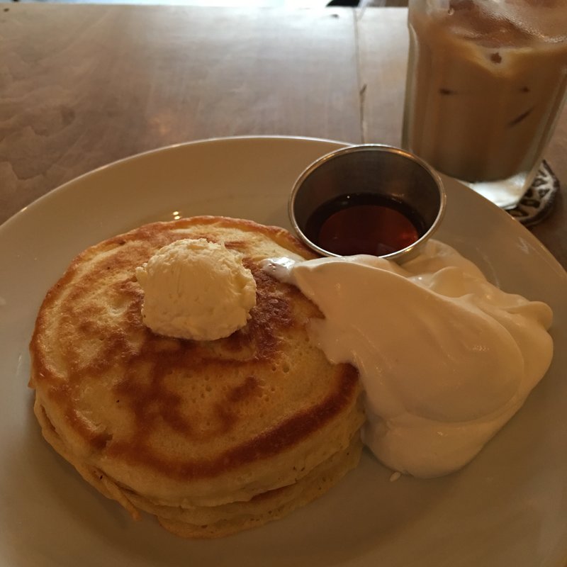 pancake　メープル&シャンティ(ナンバー・エー)