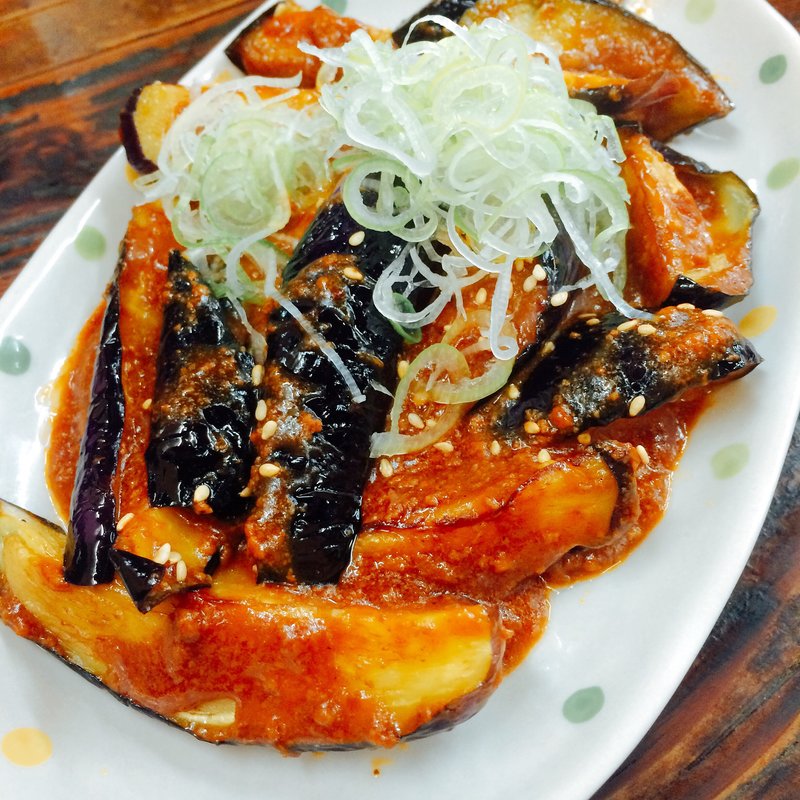 四川ナス炒め(あっけし)