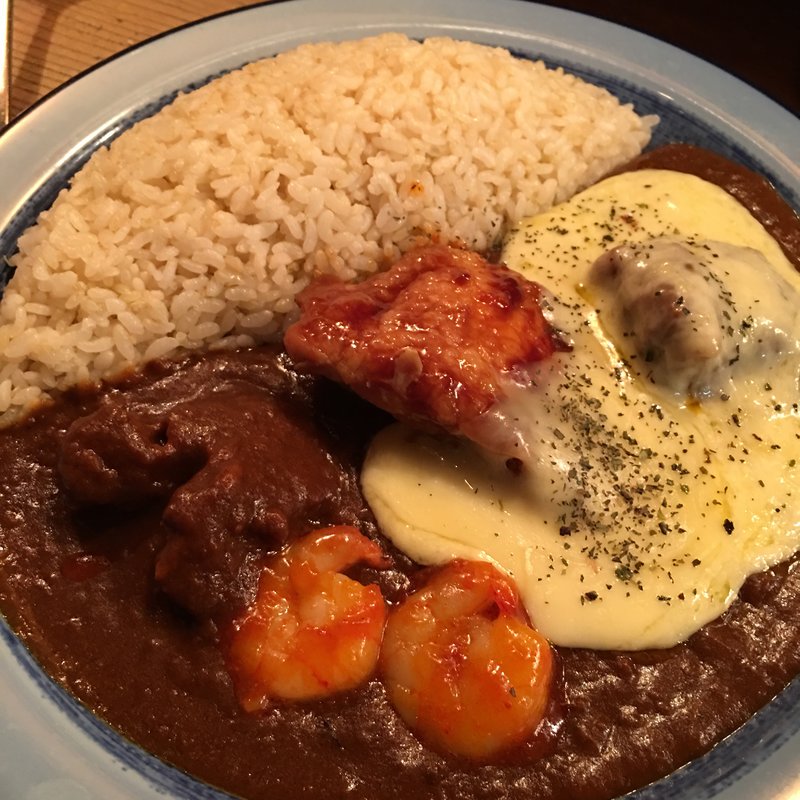 全部カレー(もうやんカレー　246 渋谷店 )