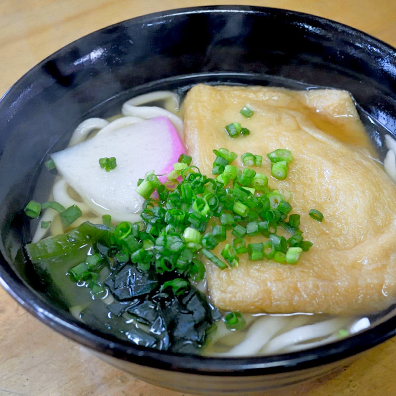 きつねうどん(一乃家 （いちのや）)