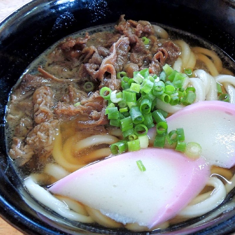 肉うどん(一乃家 （いちのや）)