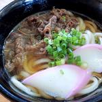 肉うどん