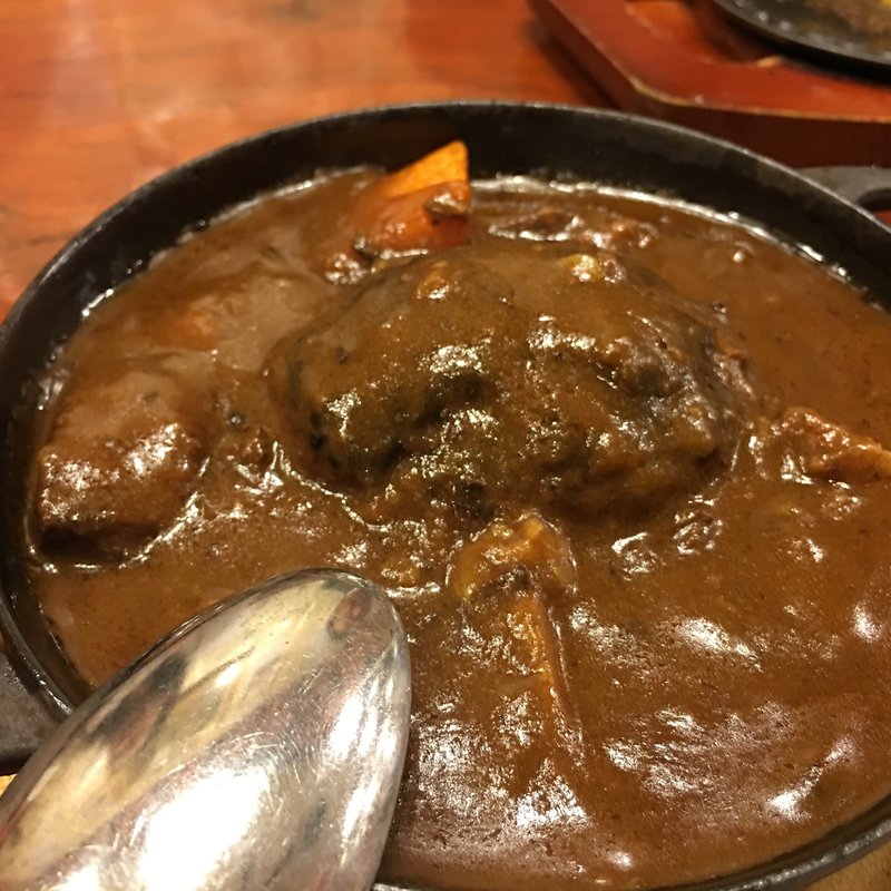 カレーセット(モンブラン 浅草店 )