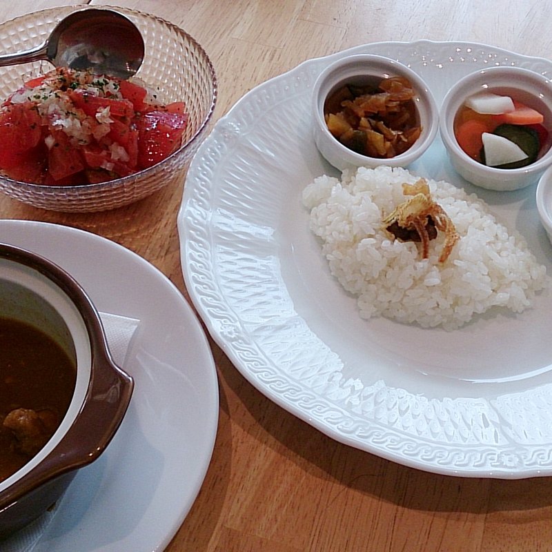 オニオンチキンカレー(ハーフサイズ)(トップス)