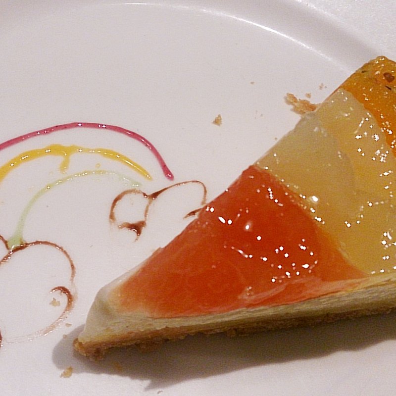 シトラスのタルト(ピッツェリア マルデナポリ新横浜店)