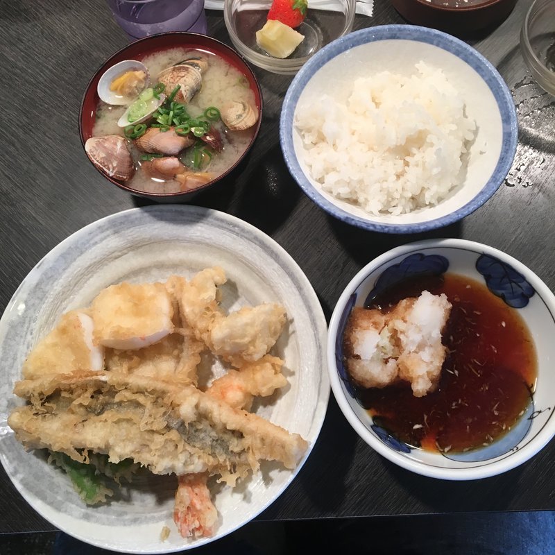 店長おすすめ定食(天ぷら　大吉 なんば店 )
