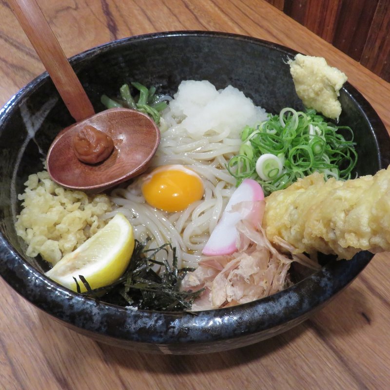 季節うどんぶっかけ
