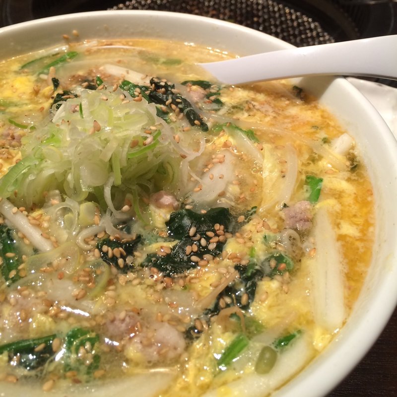 塩温麺(焼肉・冷麺ヤマト 一関店 )