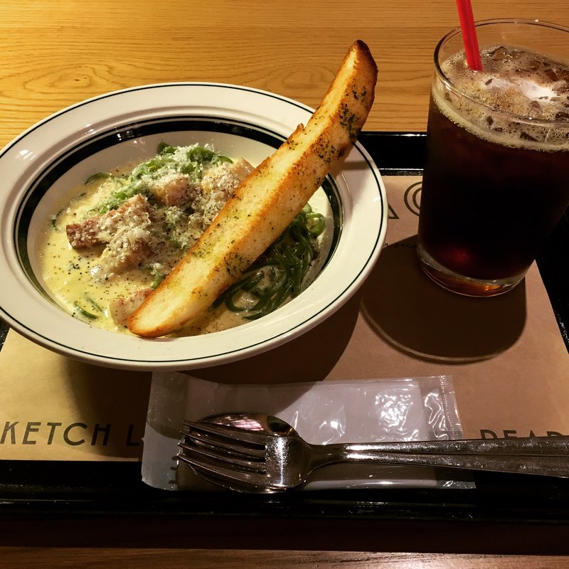 カルボナーラ(LE GARAGE 梅田店)