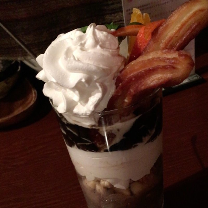 大人の男パフェ(武陵桃源 （BURYO-TOUGEN ぶりょうとうげん）)