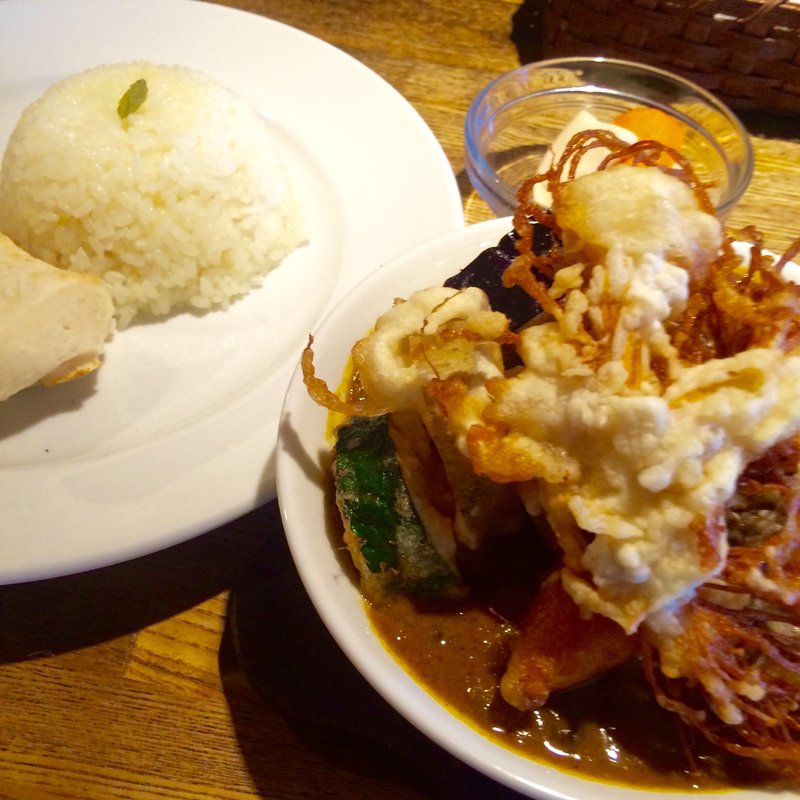 野菜カレー(ヘンドリクス カリー バー （HENDRIX CURRY BAR）)