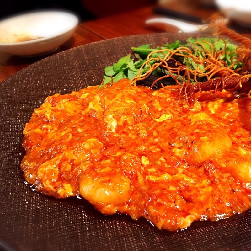 えびのチリソース(チャイニーズファン よだれ鶏)