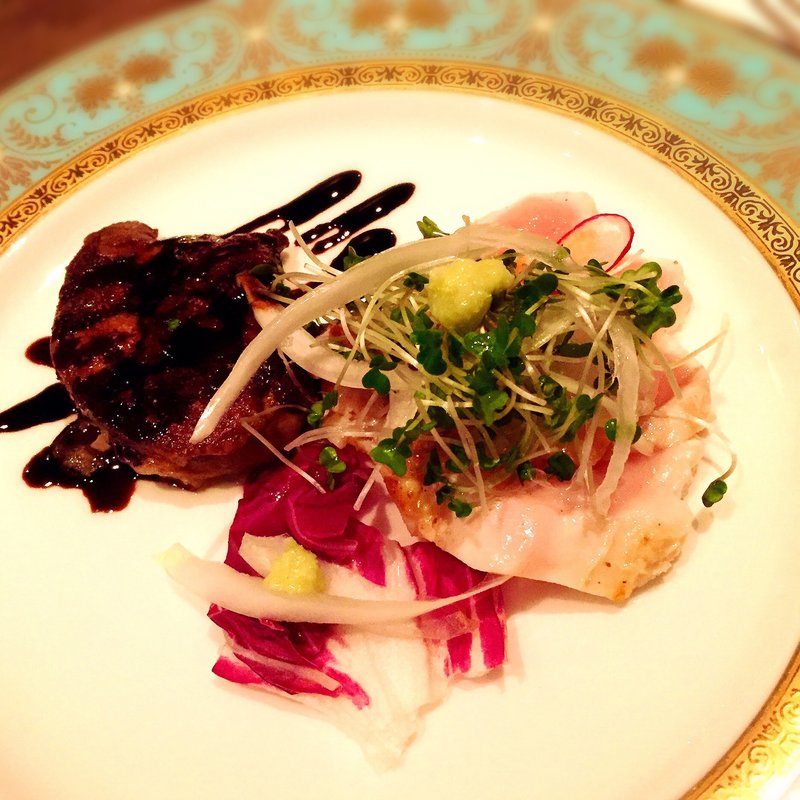 おまかせコース(フレンチ割烹 宿)