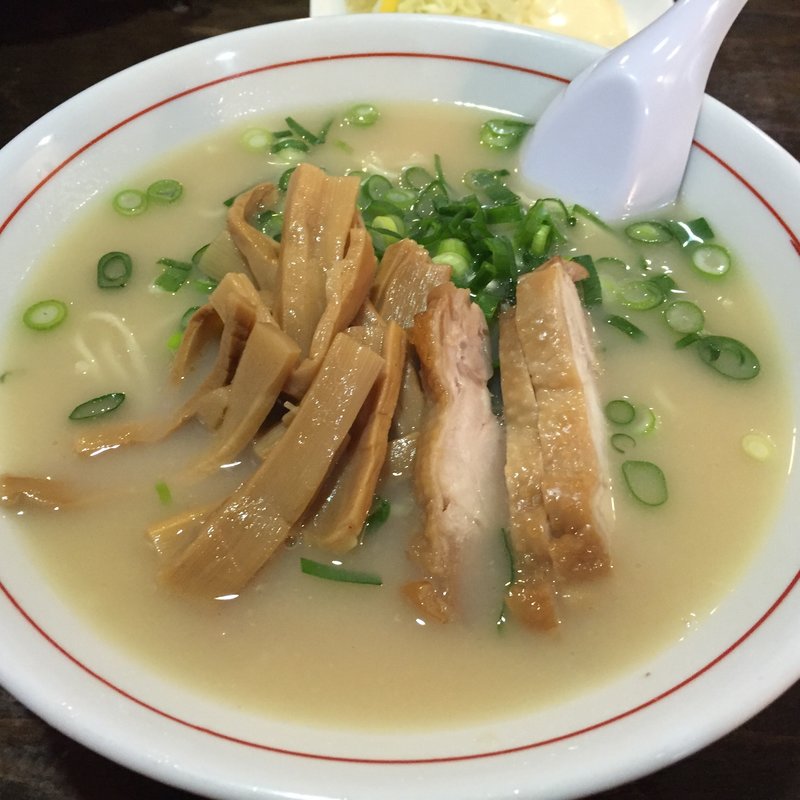 濃厚鶏そば(麺屋社中)