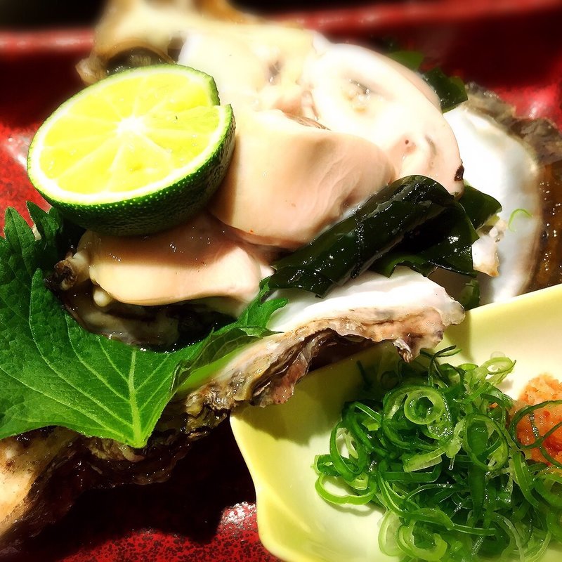 生牡蠣(北新地 海味)