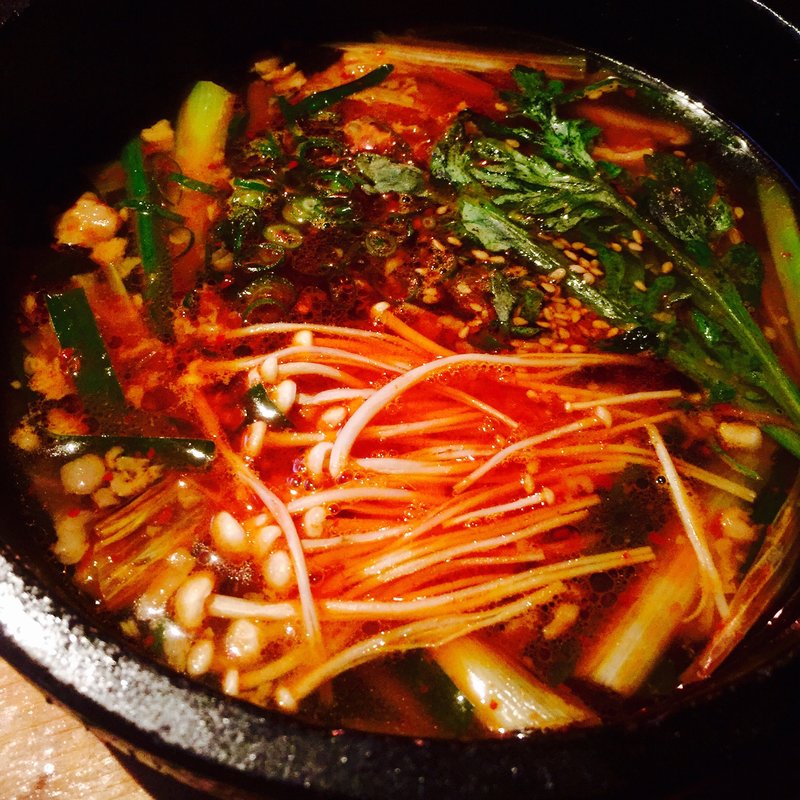 カルビスープ M(焼肉ダイニング 太樹苑 三軒茶屋店)