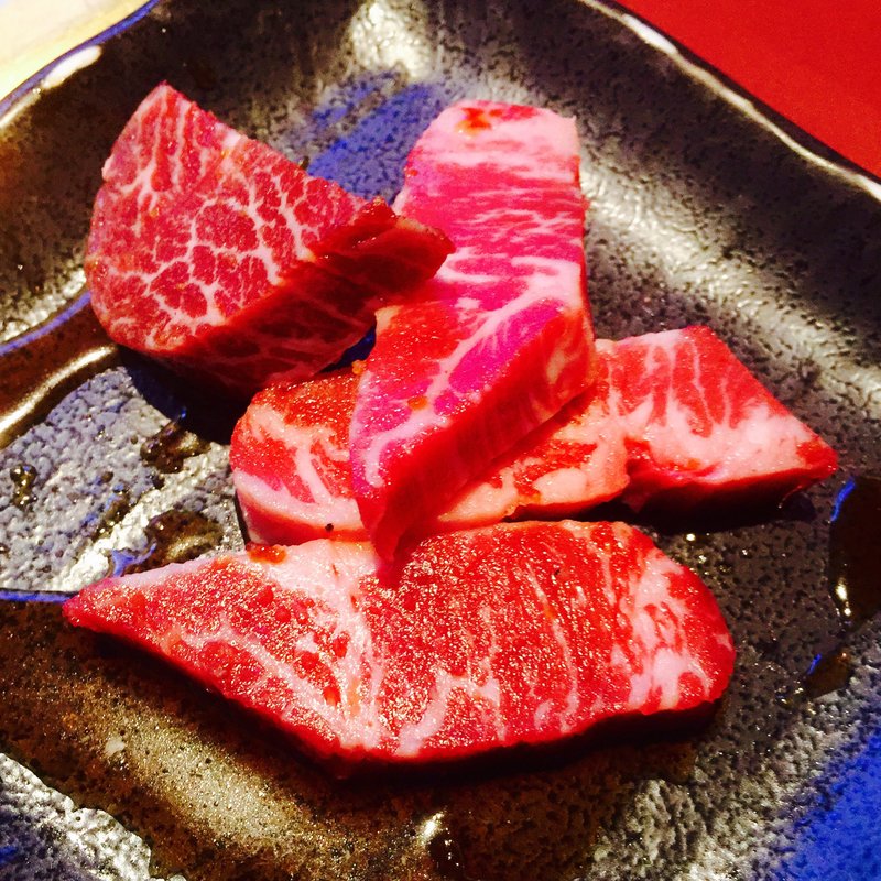 厚切りカルビ(焼肉ダイニング 太樹苑 三軒茶屋店)