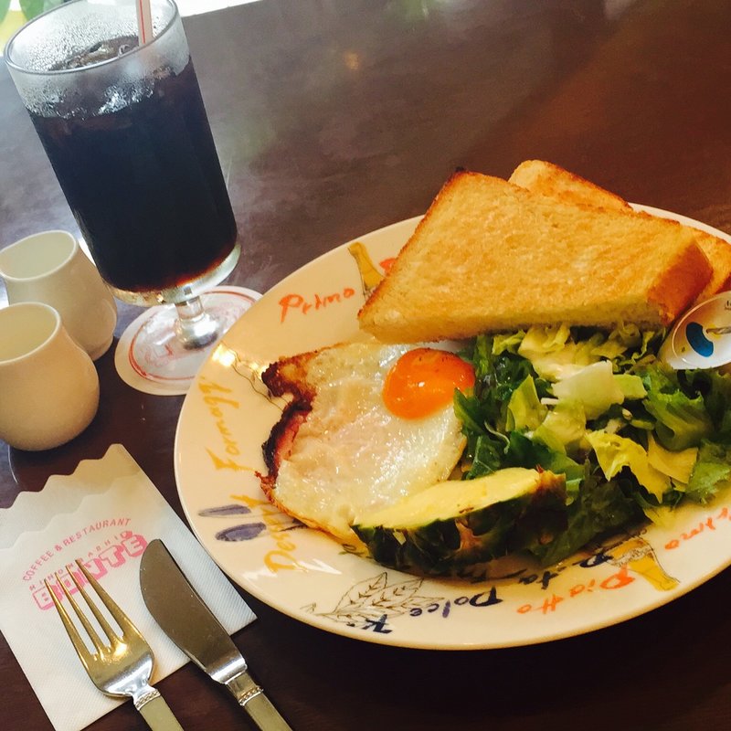 トースト モーニングセット(ボンテ 浜町店)