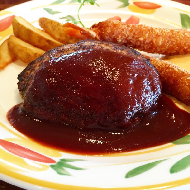 オリジナルハンバーグ180g(とくら （桂本店）)