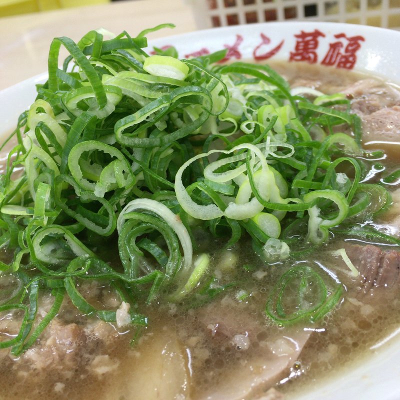 しょうゆラーメン（並）(萬福 下鳥羽店 )