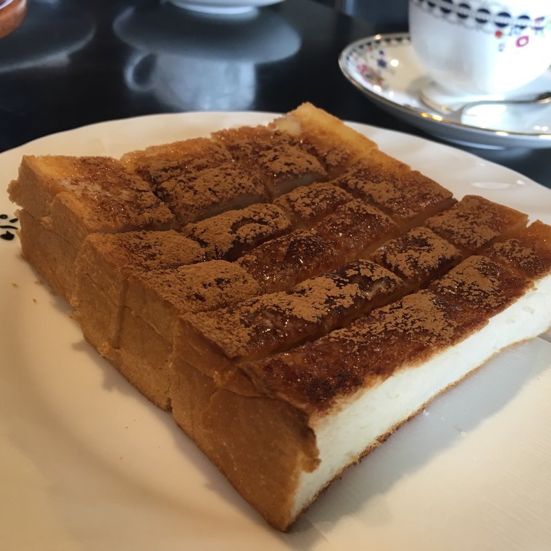 シナモントースト(珈琲屋 らんぷ 美濃加茂店 )