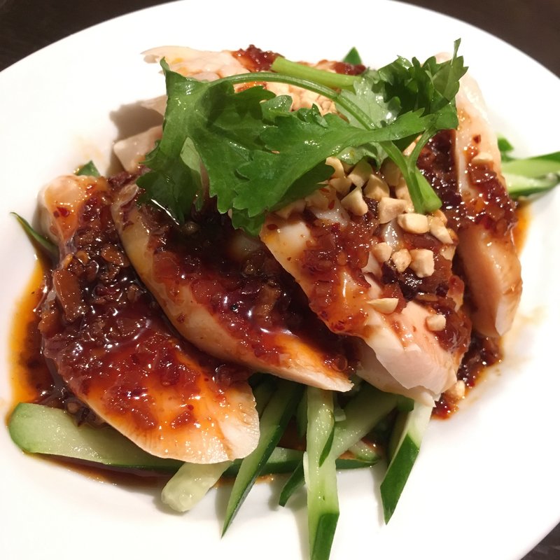 よだれ鳥(南翔饅頭店 西武渋谷店)