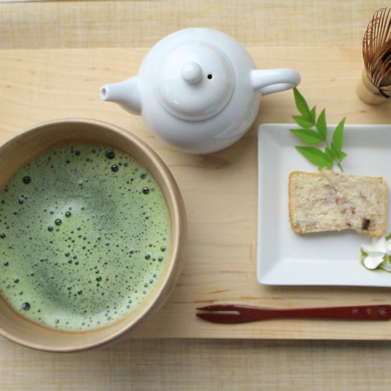 抹茶セット(茶房はち)