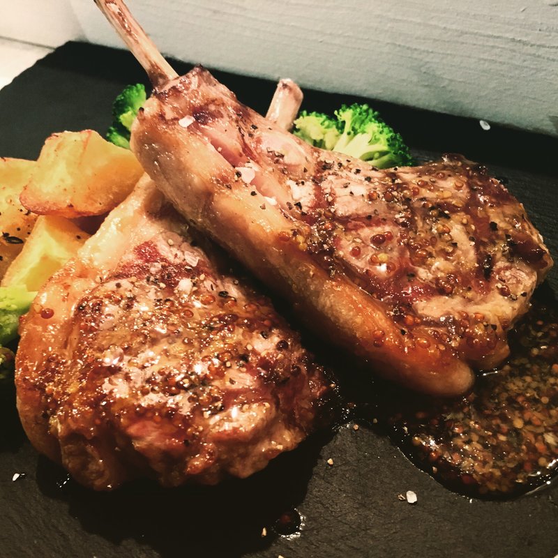 BBQ ラムチョップ(W ginza)