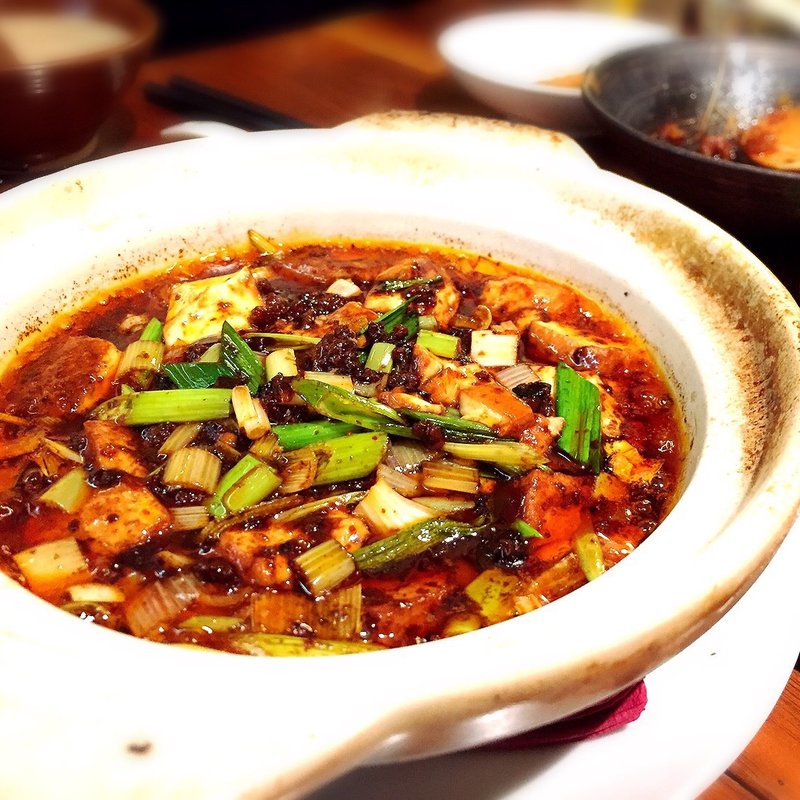 麻婆豆腐(チャイニーズファン よだれ鶏)