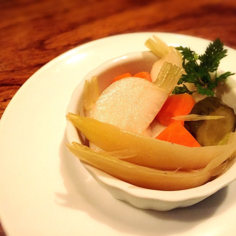 自家製ピクルス(ビストロ13区 （bistrot13区【旧店名】BISTROT fabrique）)