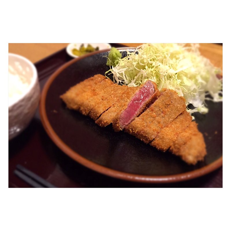 牛カツ定食(牛かつ ぎゅう太 )