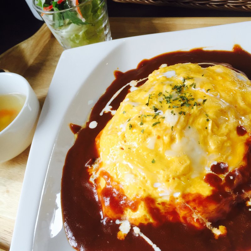 ランチセット  オムライス(ロワジール （Loisirs）)