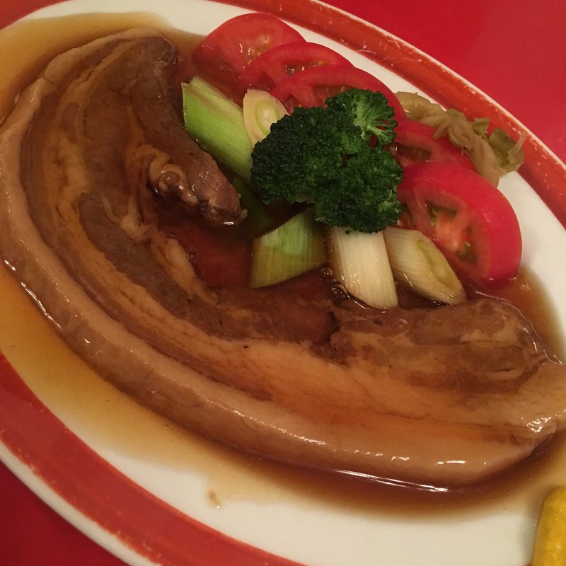 ラオーバ(老肉)(純台湾料理 山珍居)