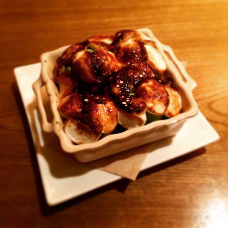 抹茶のフローズンスモア(神楽坂 茶寮 本店)