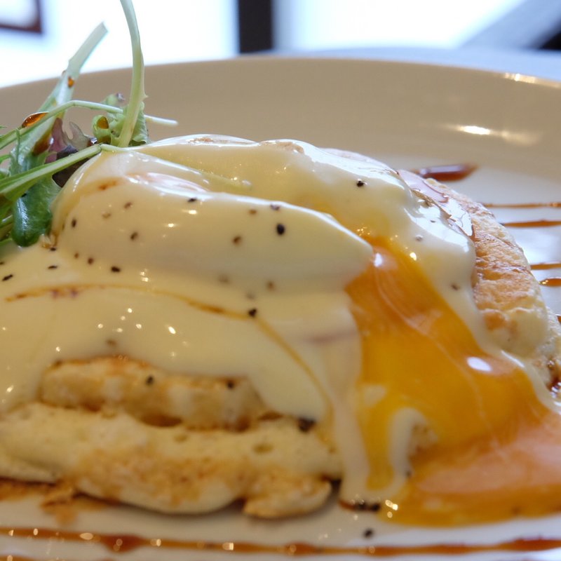 クロックマダムパンケーキ(高倉町珈琲 若葉台店)