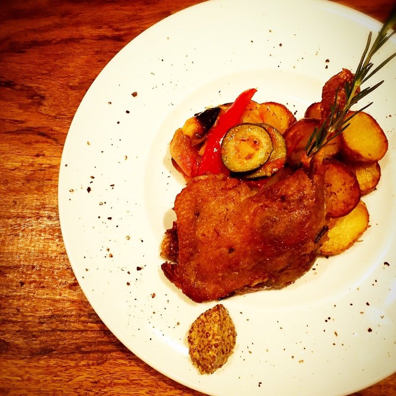 鴨肉のコンフィ(ビストロ13区 （bistrot13区【旧店名】BISTROT fabrique）)