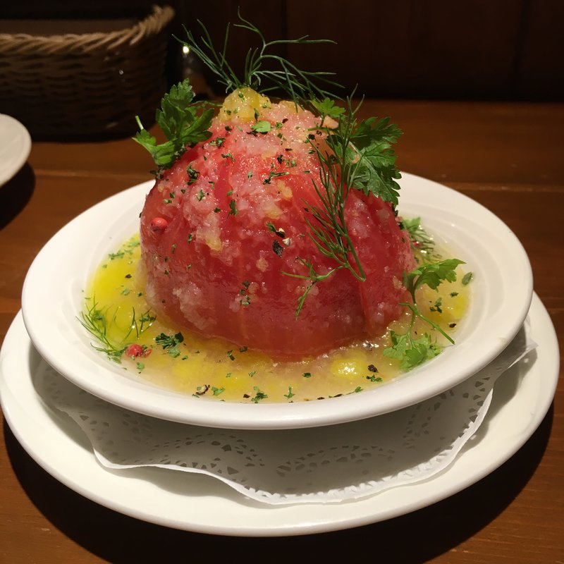 まるごとトマトのマリネ(近藤亭 きっしゅや)